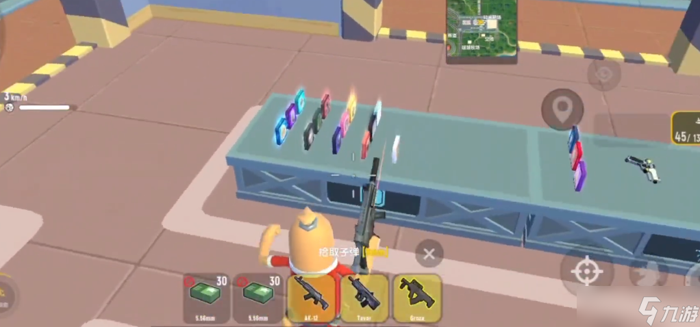 香肠派对怎么近战刚枪