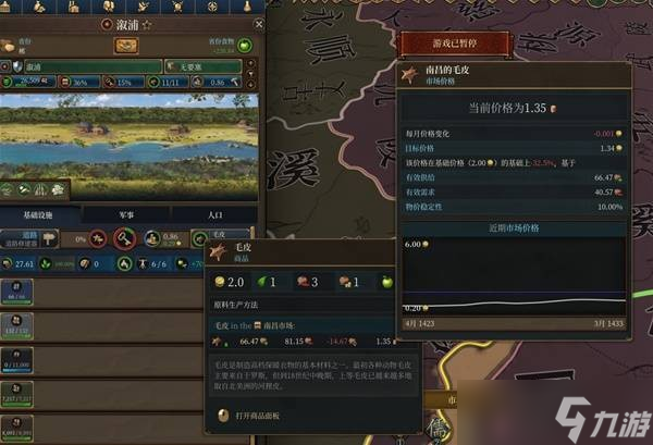 欧陆风云5经济系统玩法讲解