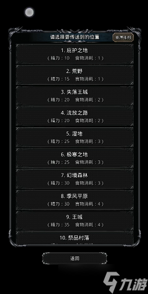 地下城堡2先打哪个副本