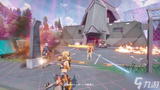 腾讯二次元射击《命运扳机》将登PS5!支持陀螺仪