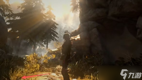 《古墓丽影崛起地》热山谷求生贮藏点位置