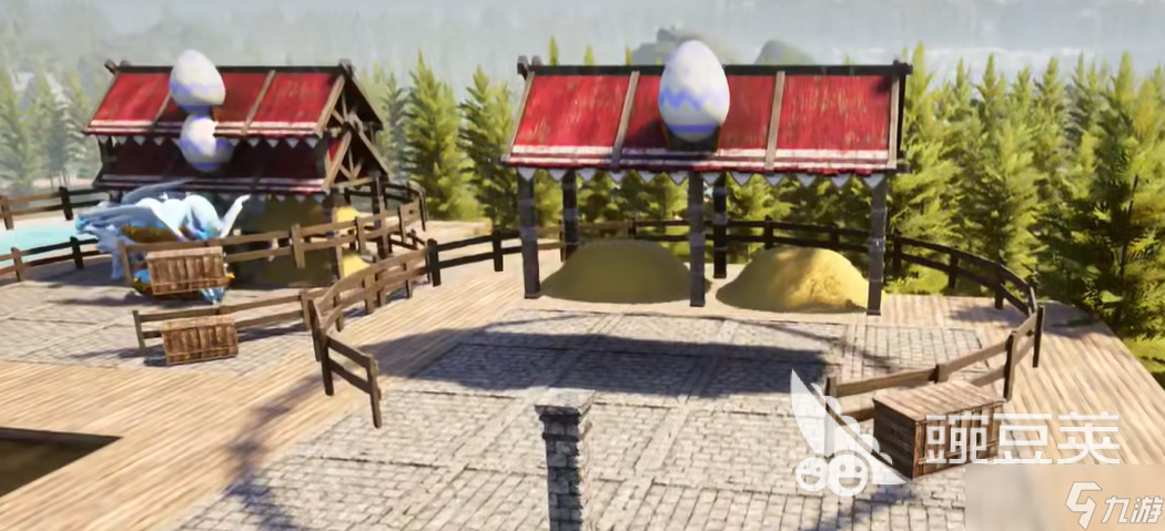 幻兽帕鲁手游双层折叠育种牧场建造方法 幻兽帕鲁双层折叠育种牧场怎么建