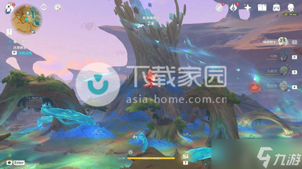 原神忆昔诸途巡历大全