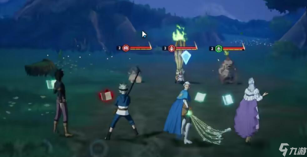 黑色四叶草魔法帝之道玩法分享 黑色四叶草魔法帝之道玩法技巧截图