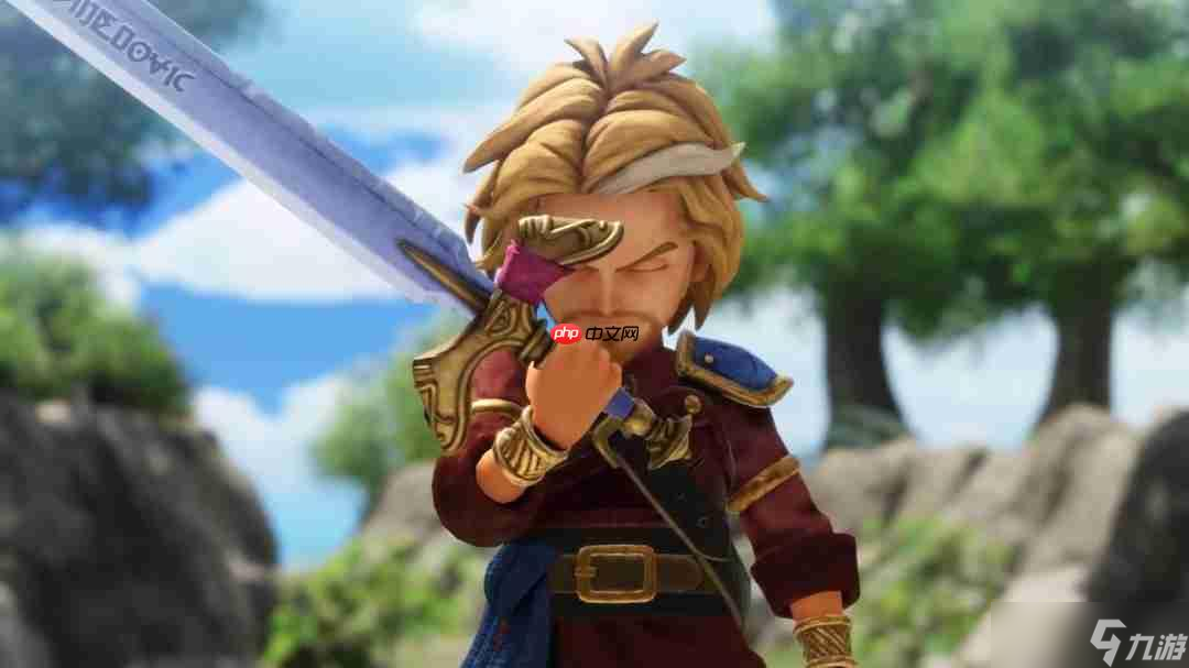 《勇者斗恶龙7：重制版》新预告 明年2月5日发售