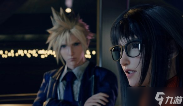 《FF7重生》蒂法风格颠覆！维尔玛风MOD，机车女郎变身赛博朋克女王
