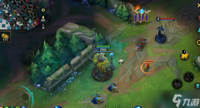 英雄联盟手游怎么清理兵线