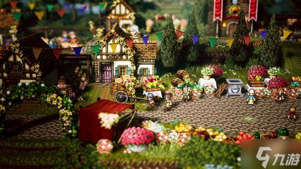 《八方旅人0》世界观及背景故事介绍