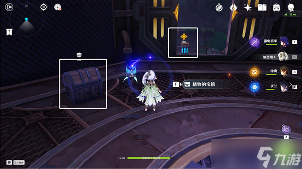 原神意识之舟所至之处通关攻略