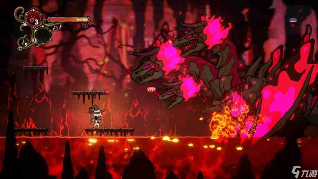 《不寐之境：女巫与魔咒》新预告 神似空洞骑士