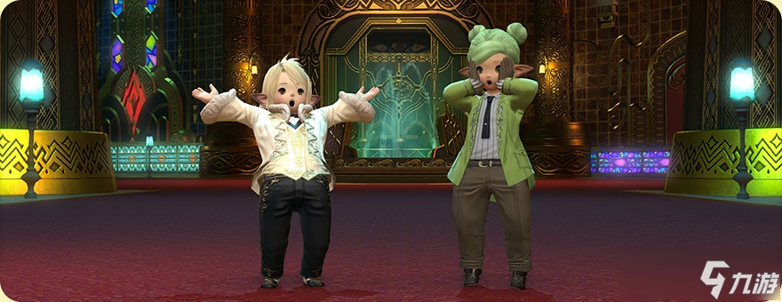 欢庆时刻！《最终幻想14》金碟嘉年华开启！