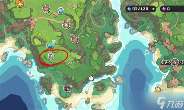 洛克王國世界月兔暗崗傳送點在哪 月兔暗崗傳送點具體位置