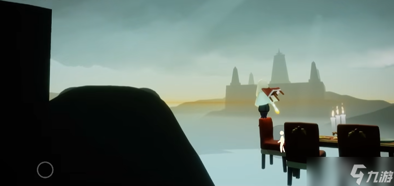 光遇如何在天上放桌子