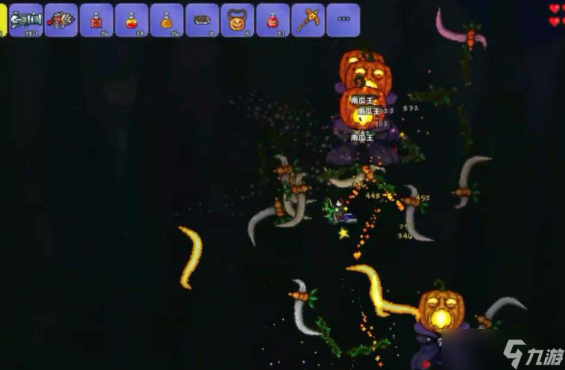 泰拉瑞亚南瓜月怎么过