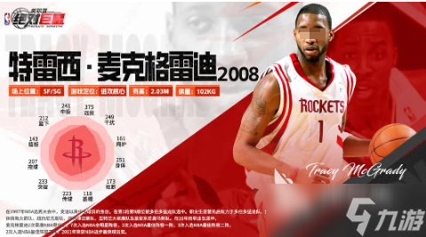 美职篮绝对巨星麦克格雷迪怎么样 美职篮绝对巨星麦克格雷迪介绍