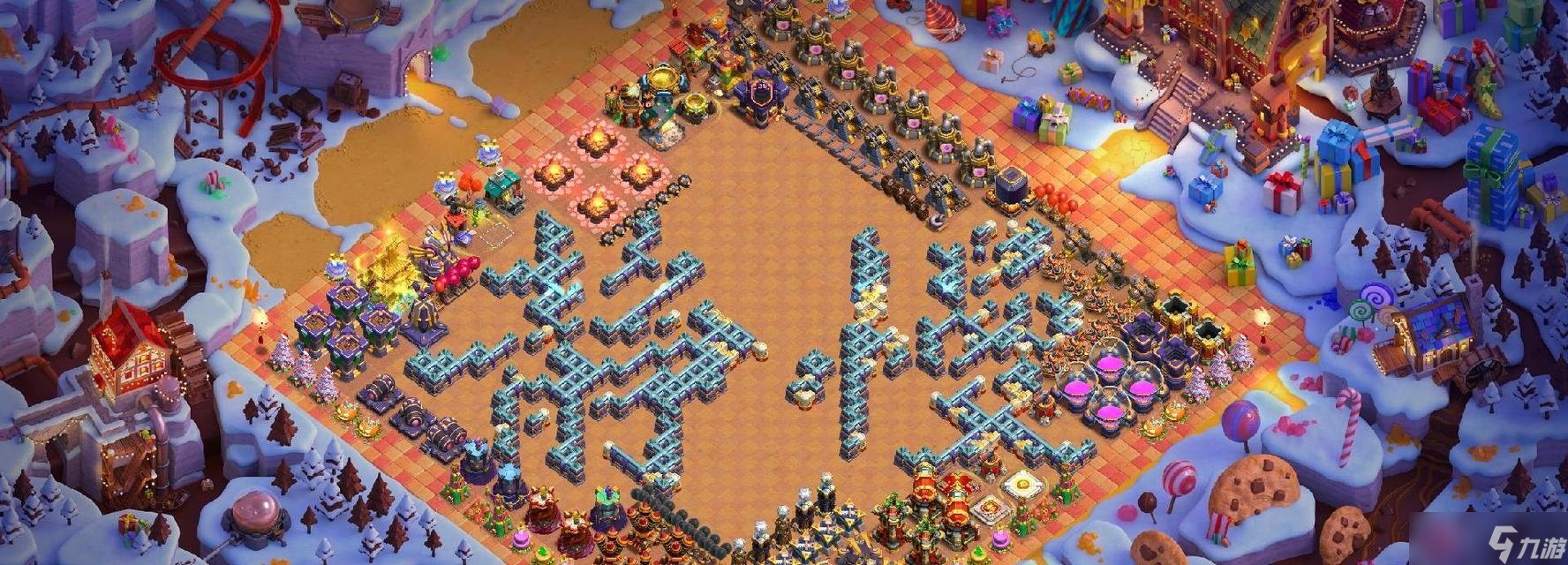 部落冲突xyg字的摆放技巧是什么？如何正确摆放？