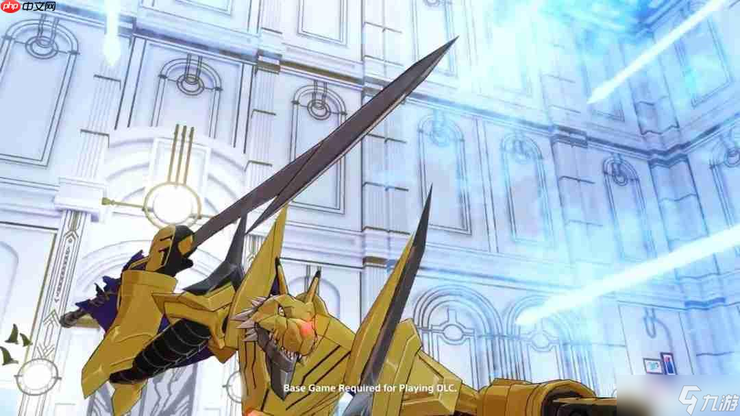 奥米加兽大杂烩!《数码宝贝物语:时空异客》新DLC冬季上线