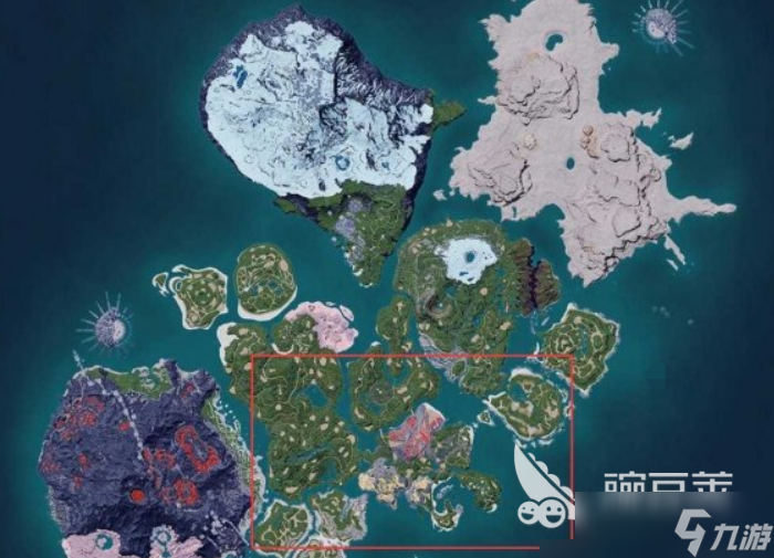 幻兽帕鲁手游家园建立位置推荐 幻兽帕鲁手游家园建立在哪里好