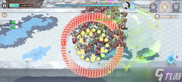 召唤与生存战士兵海流玩法思路解析