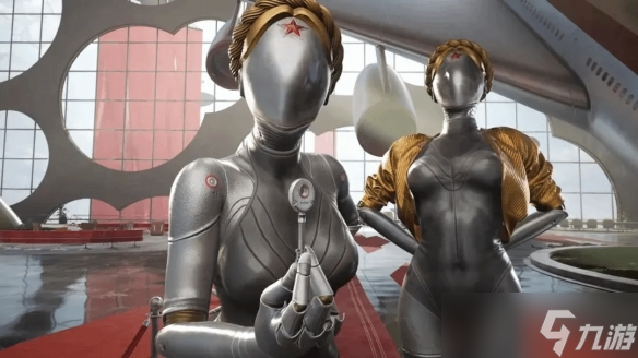 《原子之心》推出双生舞伶雕像：极品身材一丝不挂！