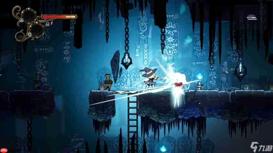 《不寐之境 女巫与魔咒》新预告 神似空洞骑士