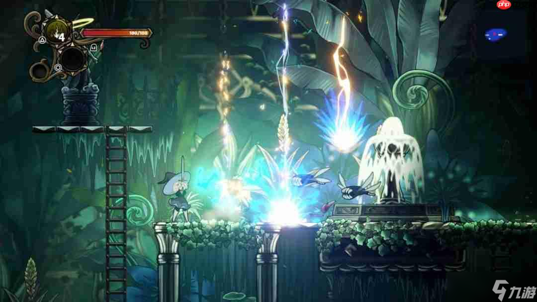 《不寐之境：女巫与魔咒》新预告 神似空洞骑士