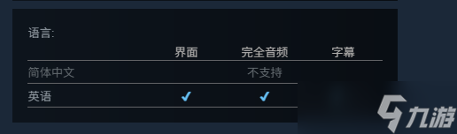 《后院挖掘者》支持语言介绍