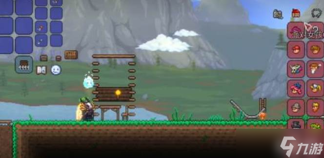 泰拉瑞亚新手建房子