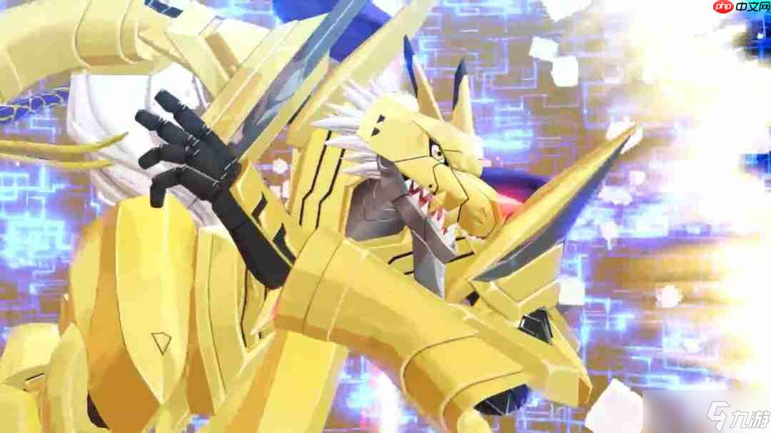 奥米加兽大杂烩!《数码宝贝物语:时空异客》新DLC冬季上线