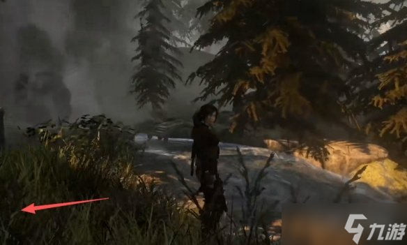 《古墓丽影崛起地》热山谷求生贮藏点位置