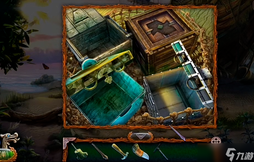 密室逃脱18钥匙块在哪里