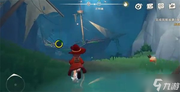 洛克王國世界月兔暗崗傳送點在哪 月兔暗崗傳送點具體位置