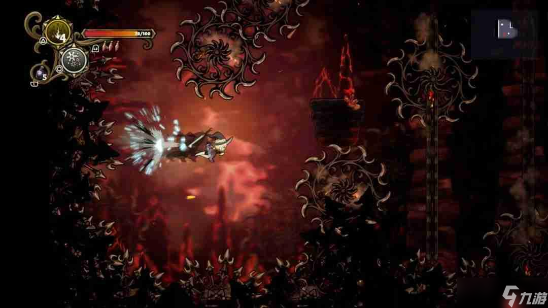 《不寐之境：女巫与魔咒》新预告 神似空洞骑士