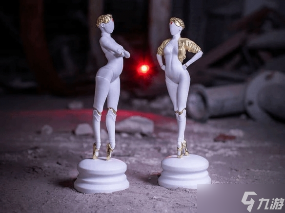 《原子之心》推出双生舞伶雕像 极品身材一丝不挂 