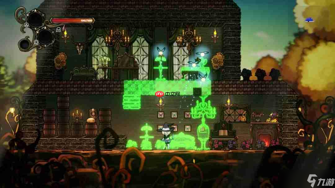 《不寐之境：女巫与魔咒》新预告 神似空洞骑士