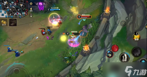 英雄联盟手游射手打什么在哪里