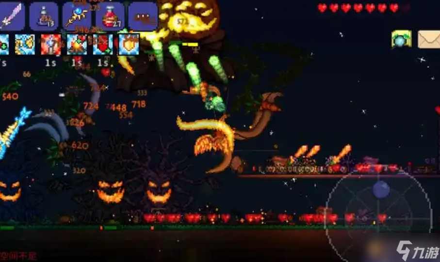 泰拉瑞亚南瓜月怎么过