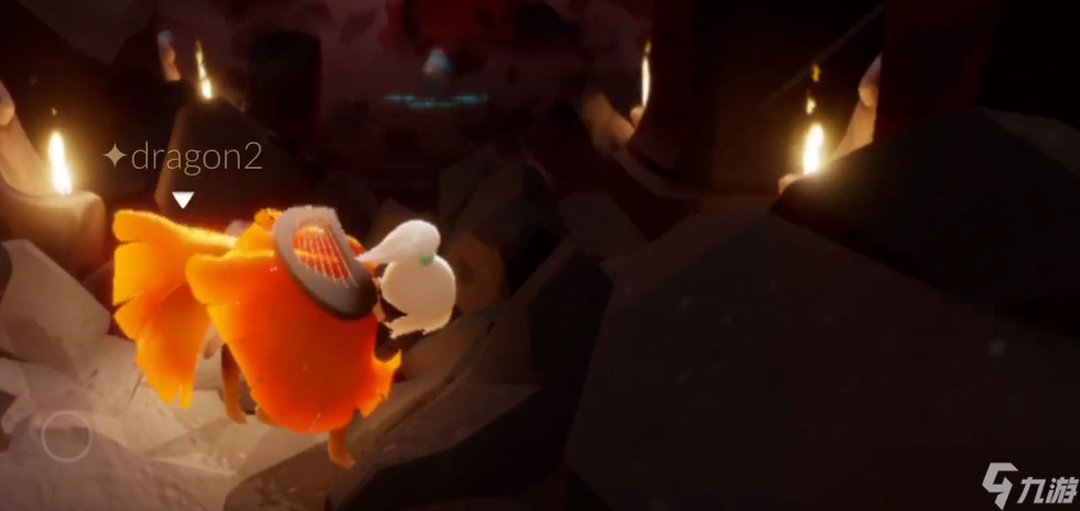 光遇的伊甸河怎么过