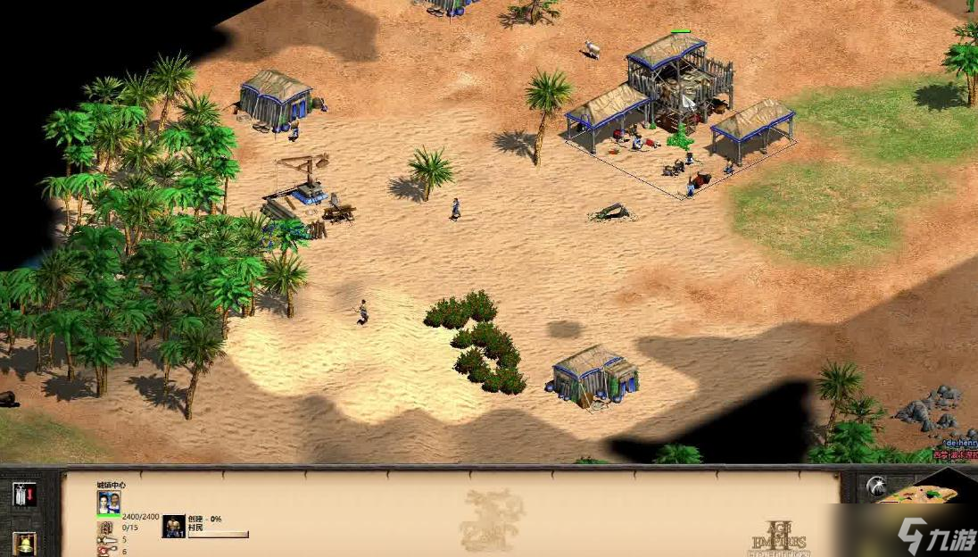 帝国时代2阿拉里克第一关怎么玩