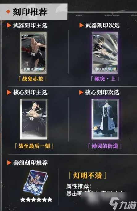 境界刀鸣斑目一角刻印选哪个 境界刀鸣斑目一角强度解析