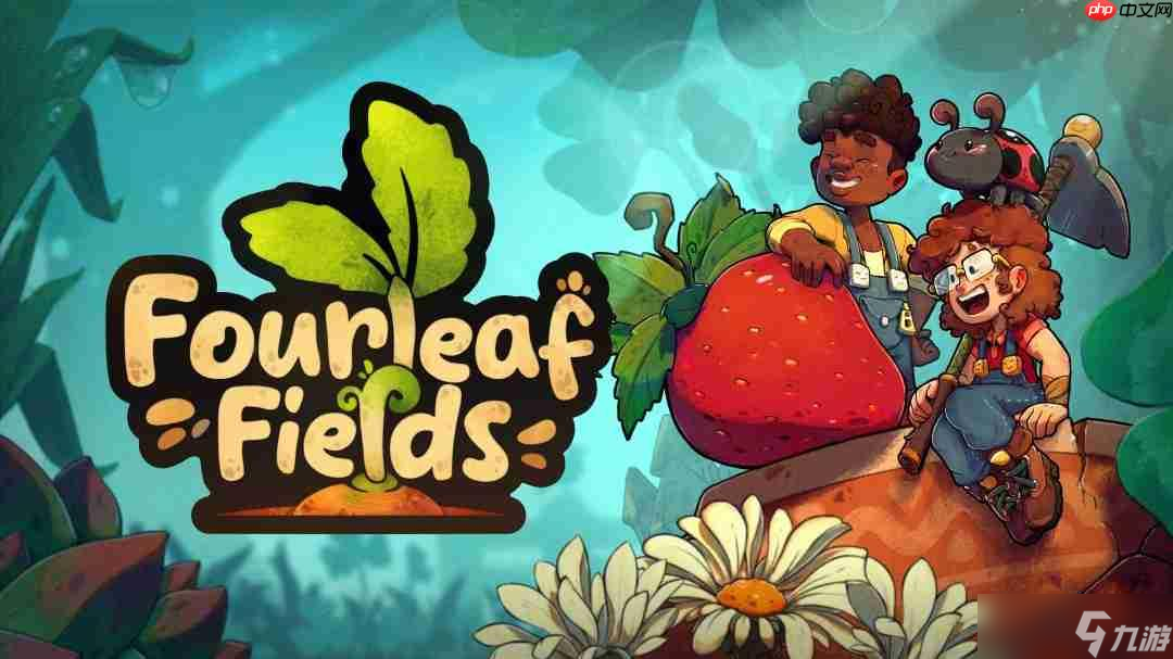 农场生活模拟游戏《四叶草农场》公布 微缩视角重新构想农业
