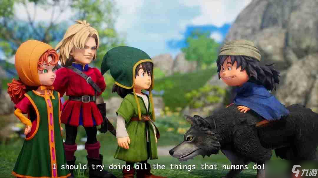 《勇者斗恶龙7：重制版》新预告 明年2月5日发售