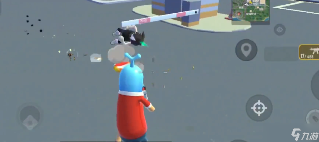 香肠派对如何近战刚枪