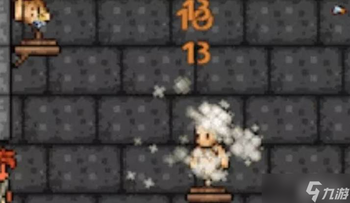 泰拉瑞亚蜜蜂手榴弹玩法