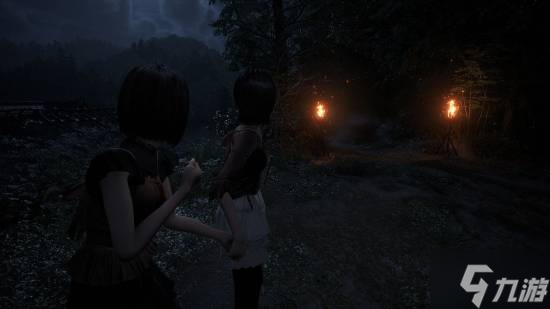 《零：红蝶 重制版》新情报！两个美女手牵手