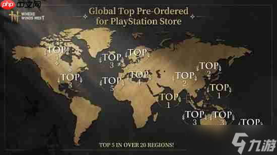 网易开放世界大作《燕云十六声》爆火!全球PS5预购榜名列前茅