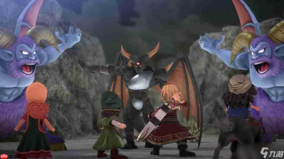 《勇者斗恶龙7：重制版》新预告 明年2月5日发售