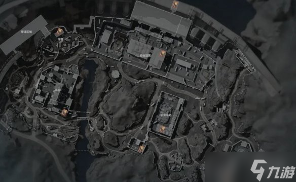 《三角洲行动》大坝露天刷卡点位一览