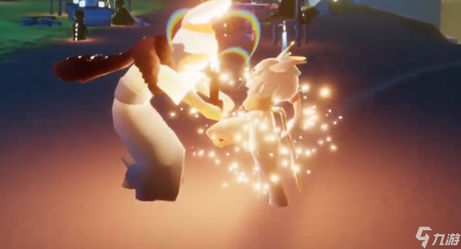 光遇如何让别人给自己点火