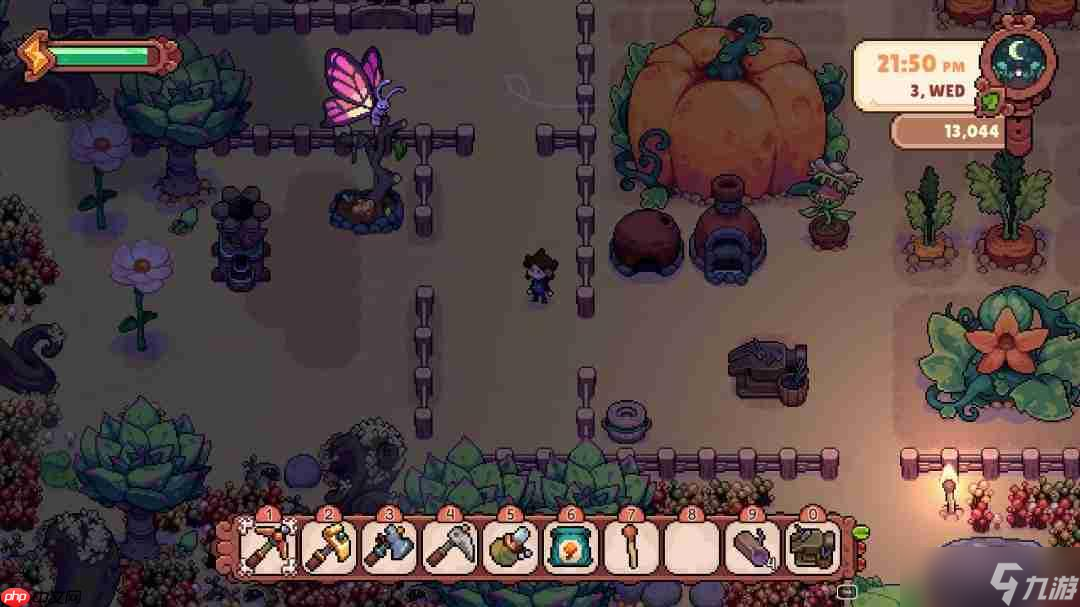 农场生活模拟游戏《四叶草农场》公布 微缩视角重新构想农业